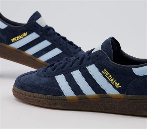 adidas handball spezial navy white|adidas originals handball spezial unisex.